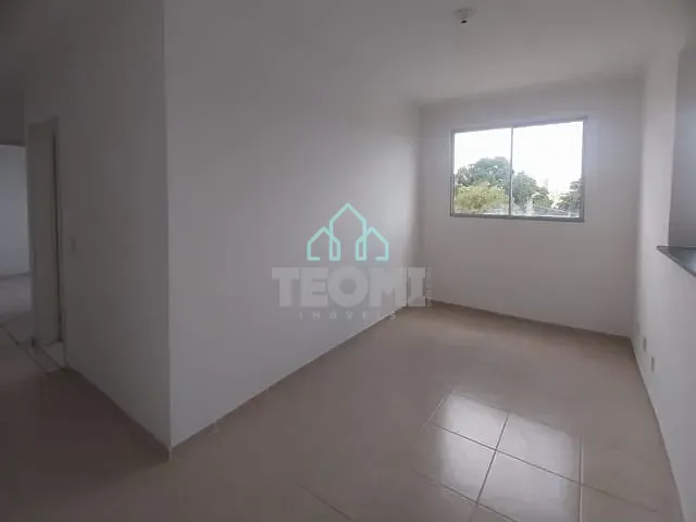 Apartamento 2 quartos e 1 banheiro, para alugar, no bairro Parque São Cristóvão em Taubaté