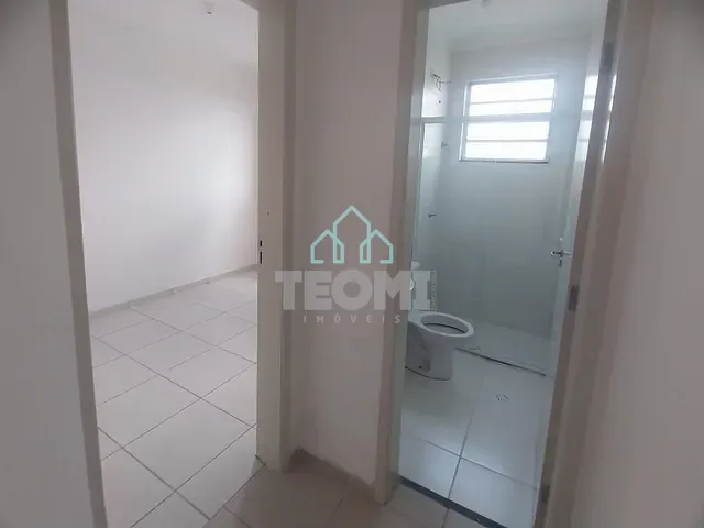 Apartamento 2 quartos e 1 banheiro, para alugar, no bairro Parque São Cristóvão em Taubaté
