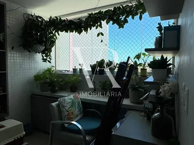 Apartamento 4 quartos e 4 banheiros, à venda, no bairro Ponta de Campina em Cabedelo