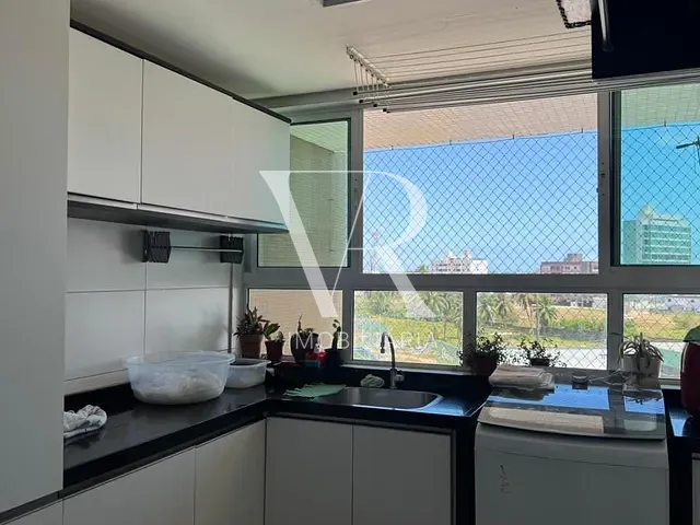 Apartamento 4 quartos e 4 banheiros, à venda, no bairro Ponta de Campina em Cabedelo