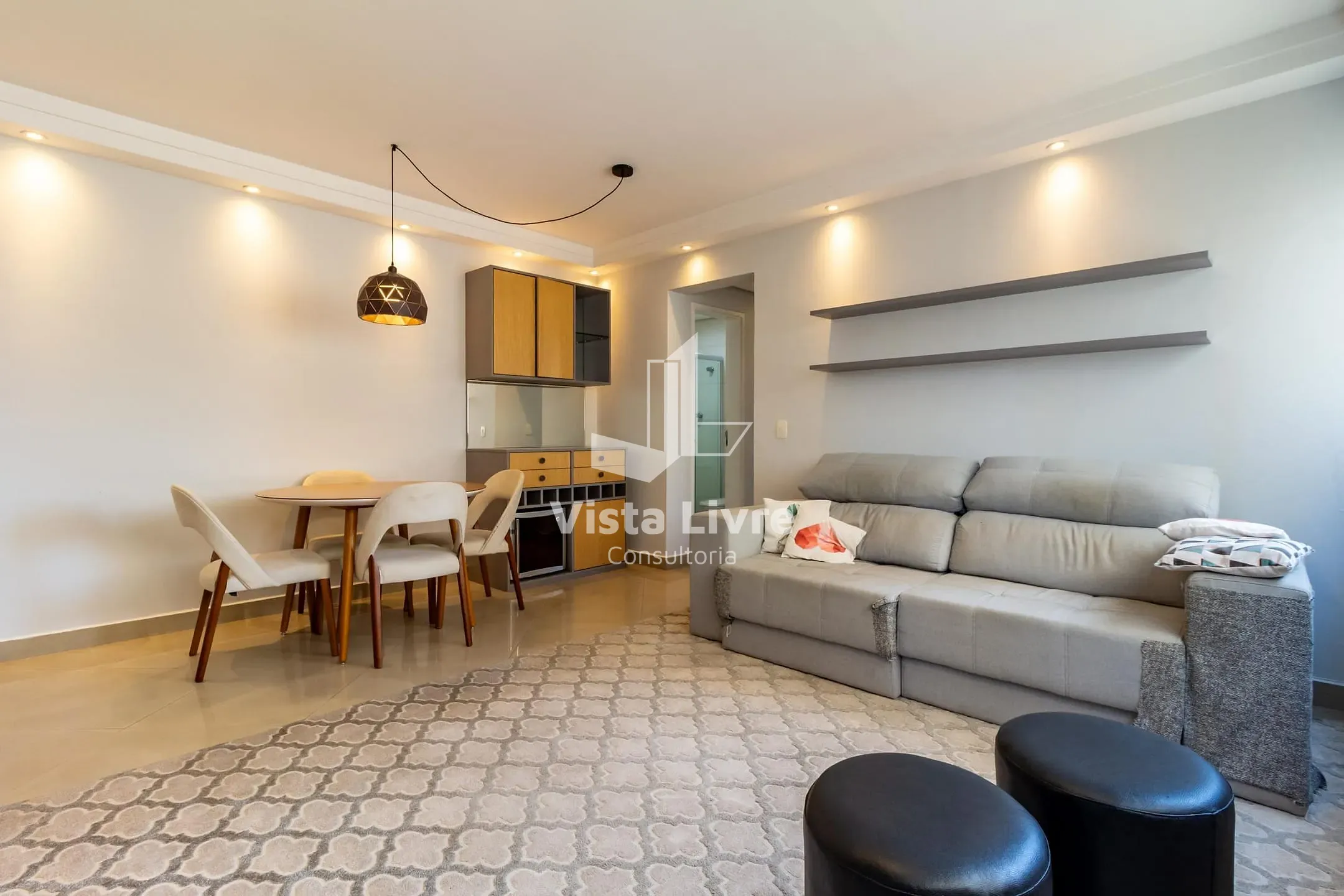 Apartamento, 2 quartos, 58 m² - Foto 1