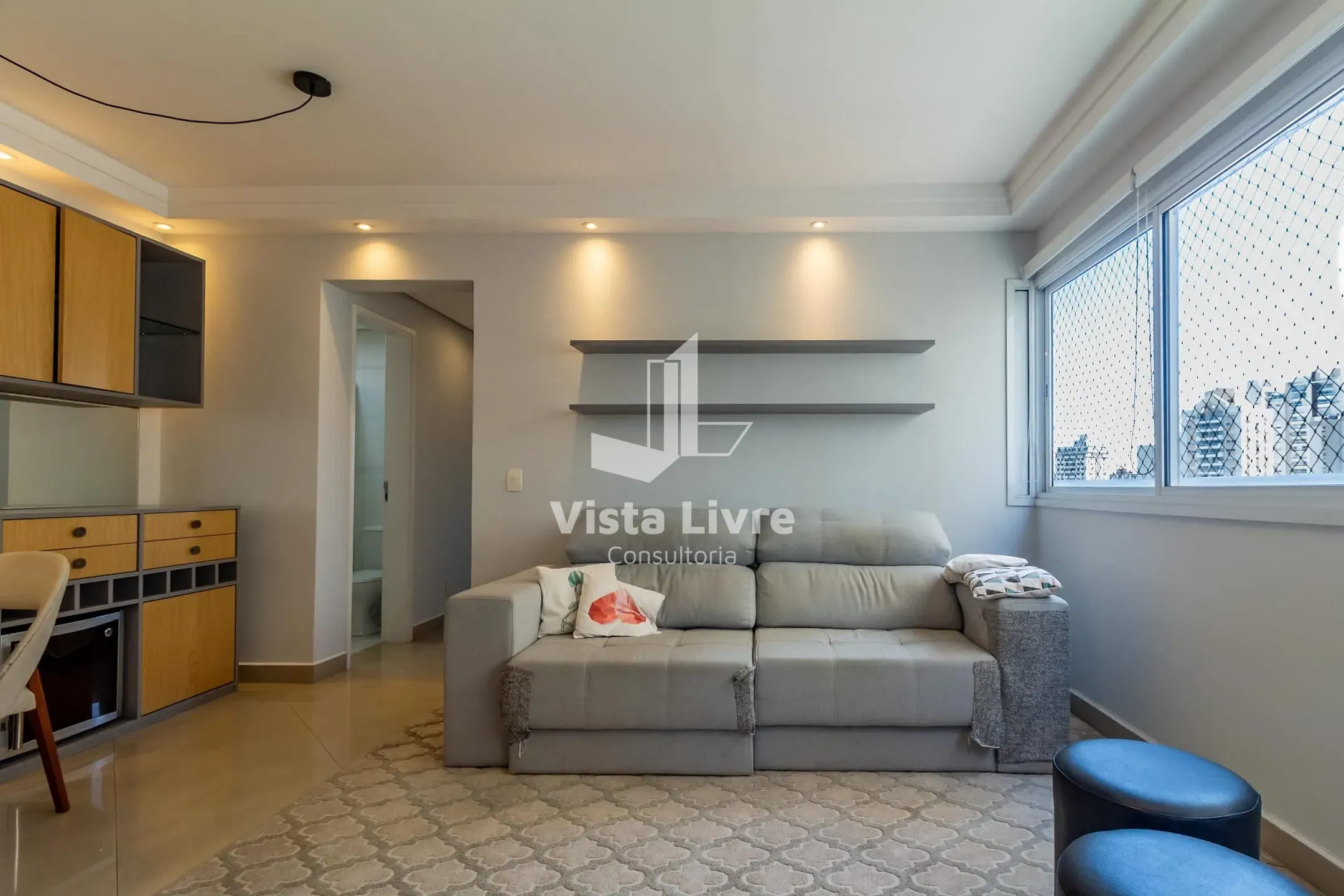 Apartamento, 2 quartos, 58 m² - Foto 2