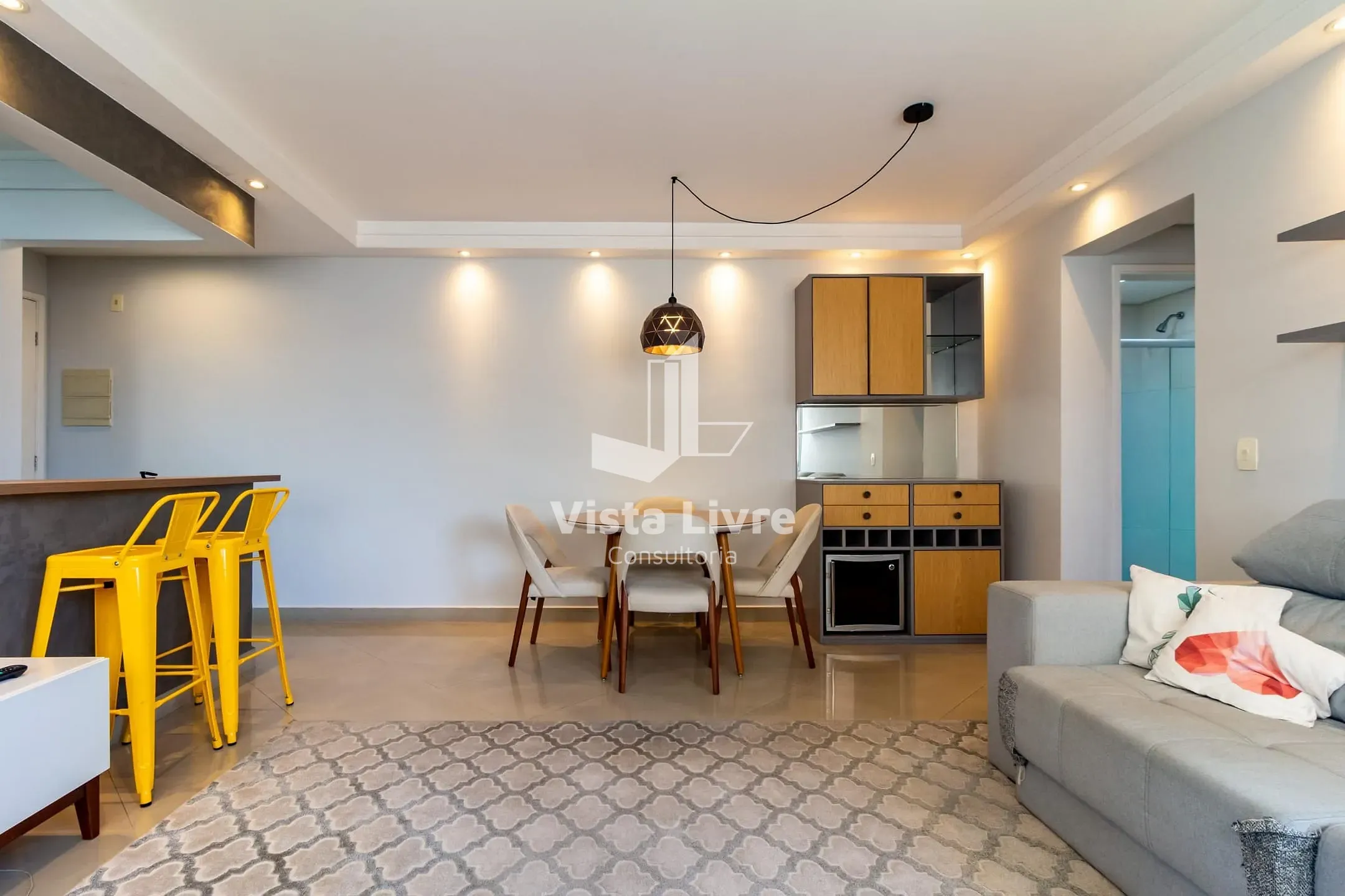 Apartamento, 2 quartos, 58 m² - Foto 7