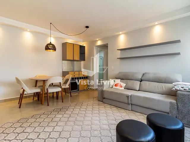 Apartamento com 58m² 2 quartos e 2 banheiros, à venda, no bairro Vila Anglo Brasileira em São Paulo