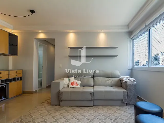 Apartamento com 58m² 2 quartos e 2 banheiros, à venda, no bairro Vila Anglo Brasileira em São Paulo