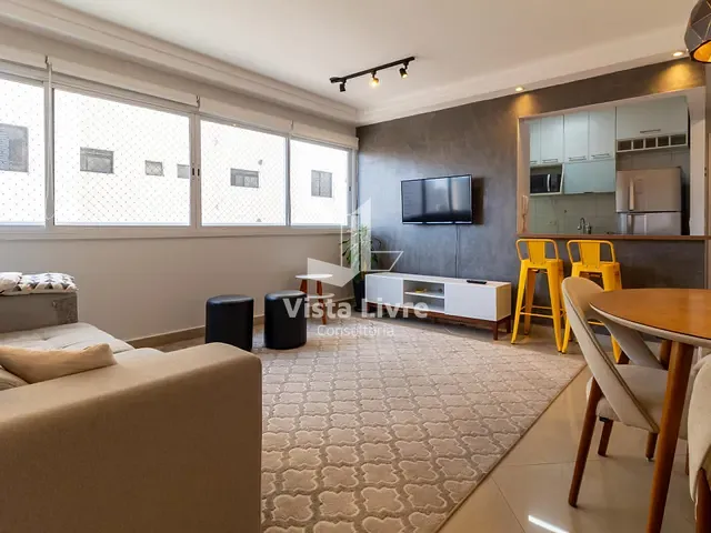 Apartamento com 58m² 2 quartos e 2 banheiros, à venda, no bairro Vila Anglo Brasileira em São Paulo