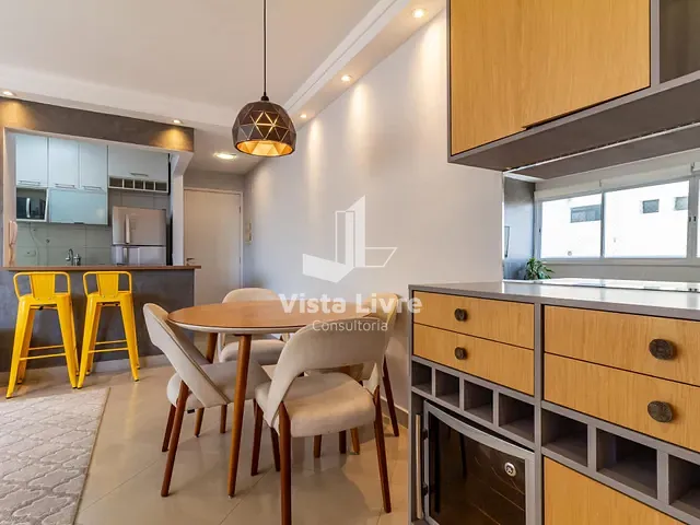 Apartamento com 58m² 2 quartos e 2 banheiros, à venda, no bairro Vila Anglo Brasileira em São Paulo