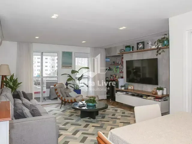 Apartamento com 94m² 2 quartos e 2 banheiros, à venda, no bairro Água Branca em São Paulo