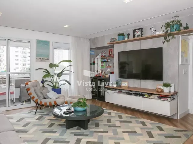 Apartamento com 94m² 2 quartos e 2 banheiros, à venda, no bairro Água Branca em São Paulo