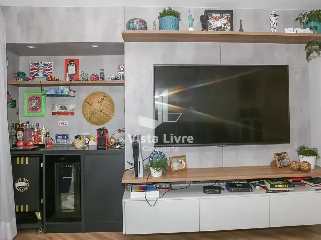 Apartamento com 94m² 2 quartos e 2 banheiros, à venda, no bairro Água Branca em São Paulo