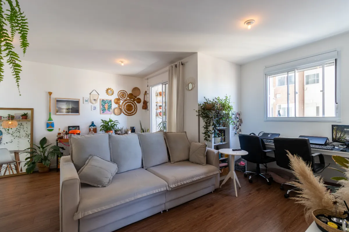 Apartamento para venda em Belém com 2 quartos, sendo 1 suíte, 65m²