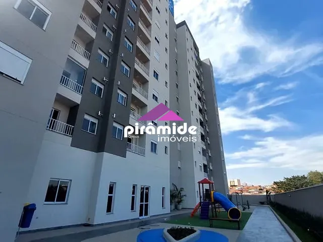 Apartamento com 51m² 2 quartos e 2 banheiros, à venda, no bairro Jardim Oriente em São José dos Campos