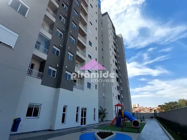 Apartamento com 51m² 2 quartos e 2 banheiros, à venda, no bairro Jardim Oriente em São José dos Campos