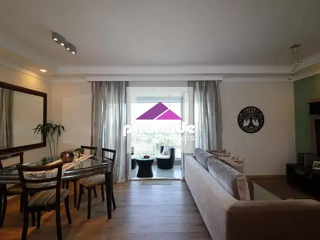 Apartamento com 99m² 3 quartos e 2 banheiros, à venda, no bairro Vila Industrial em São José dos Campos