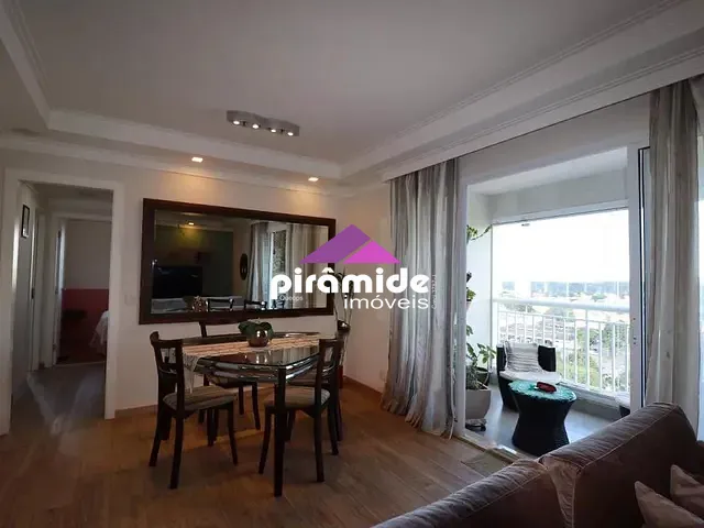 Apartamento com 99m² 3 quartos e 2 banheiros, à venda, no bairro Vila Industrial em São José dos Campos