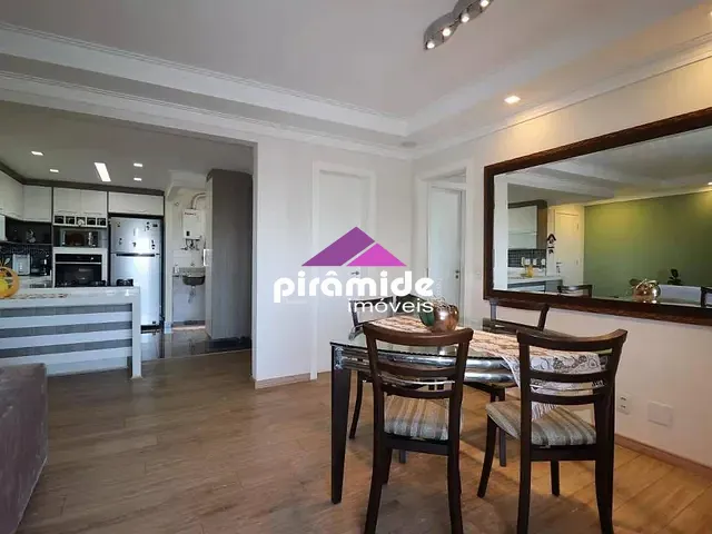 Apartamento com 99m² 3 quartos e 2 banheiros, à venda, no bairro Vila Industrial em São José dos Campos