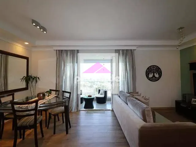 Apartamento com 99m² 3 quartos e 2 banheiros, à venda, no bairro Vila Industrial em São José dos Campos
