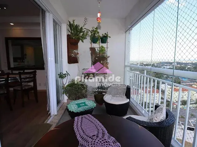 Apartamento com 99m² 3 quartos e 2 banheiros, à venda, no bairro Vila Industrial em São José dos Campos