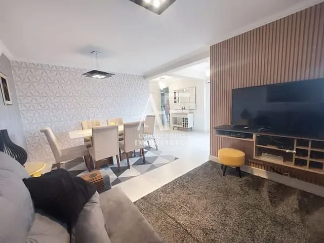 Apartamento com 125m², à venda, no bairro Jardim Eulália em Taubaté