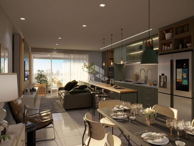 Apartamento 2 quartos e 2 banheiros, à venda, no bairro Pio X em Caxias do Sul