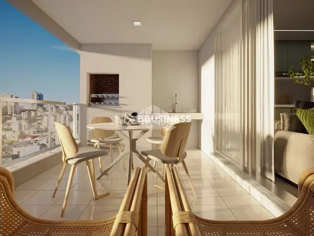 Apartamento 2 quartos e 2 banheiros, à venda, no bairro Pio X em Caxias do Sul