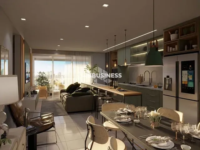 Apartamento 2 quartos e 2 banheiros, à venda, no bairro Pio X em Caxias do Sul