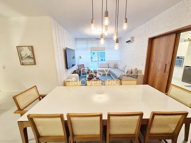 Apartamento 4 quartos e 4 banheiros, à venda, no bairro Jardim Botânico em Rio de Janeiro