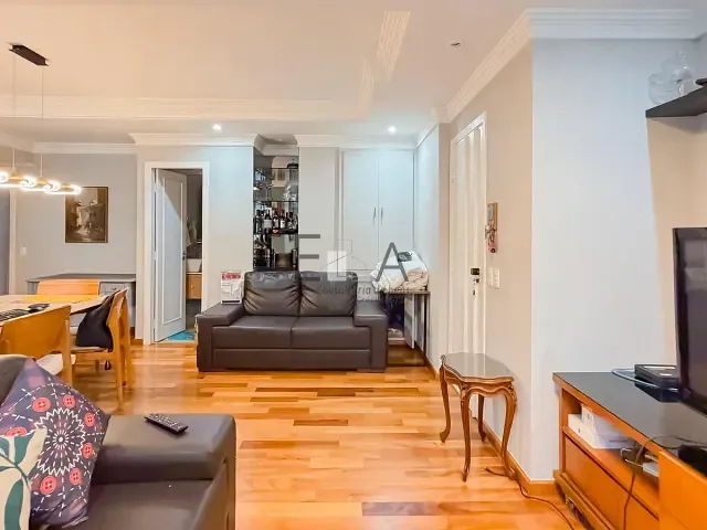 Apartamento com 120m² 3 quartos e 2 banheiros, para alugar, no bairro Jardim Vila Mariana em São Paulo