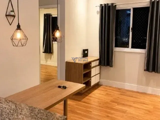 Apartamento 2 quartos e 1 banheiro, à venda, no bairro Jardim Copacabana em São José dos Campos