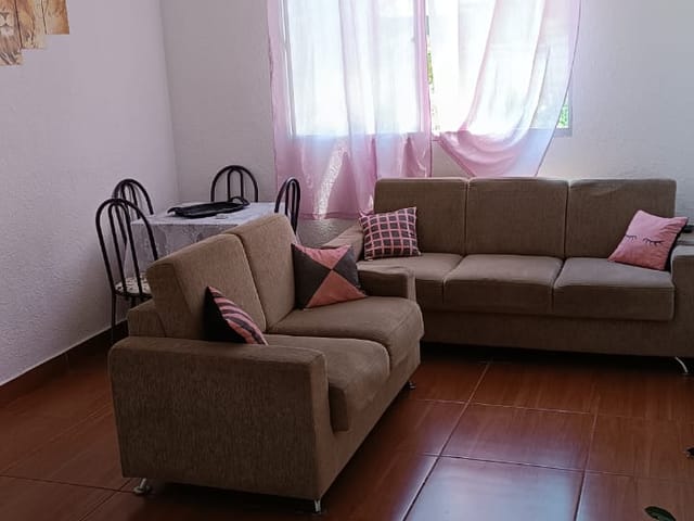 Apartamento com 14444m² 2 quartos e 1 banheiro, à venda, no bairro Chácaras Santa Inês (São Benedito) em Santa Luzia