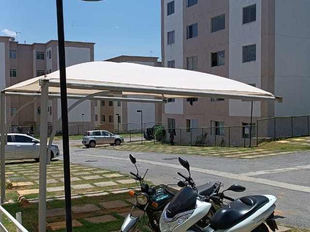 Apartamento com 14444m² 2 quartos e 1 banheiro, à venda, no bairro Chácaras Santa Inês (São Benedito) em Santa Luzia