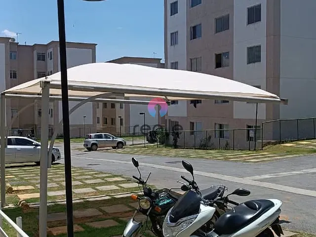 Apartamento com 14444m² 2 quartos e 1 banheiro, à venda, no bairro Chácaras Santa Inês (São Benedito) em Santa Luzia