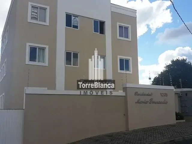 Apartamento com 63m² 2 quartos e 1 banheiro, à venda, no bairro Órfãs em Ponta Grossa