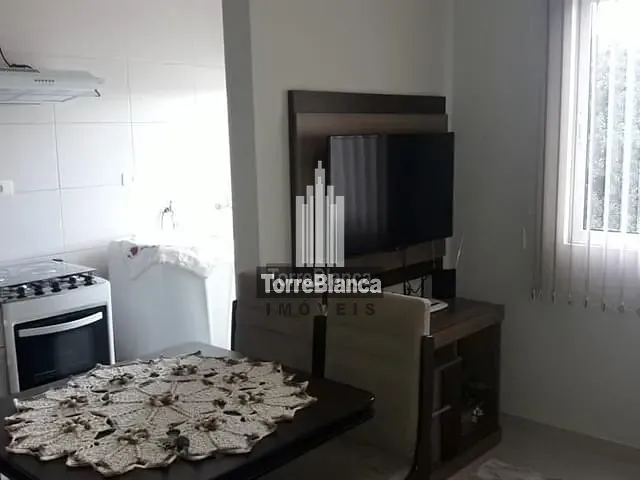 Apartamento com 63m² 2 quartos e 1 banheiro, à venda, no bairro Órfãs em Ponta Grossa