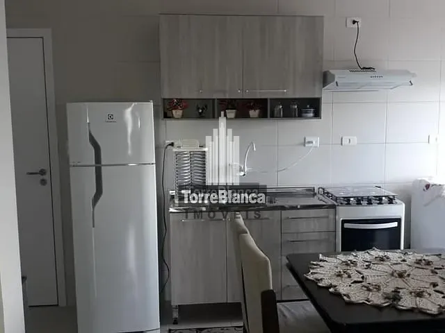 Apartamento com 63m² 2 quartos e 1 banheiro, à venda, no bairro Órfãs em Ponta Grossa