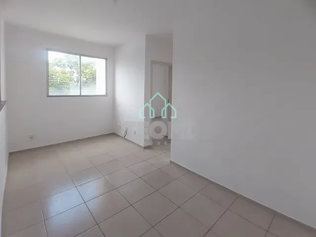 Apartamento 2 quartos e 1 banheiro, para alugar, no bairro Parque São Cristóvão em Taubaté