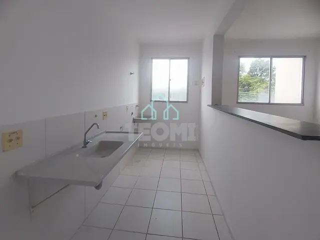 Apartamento 2 quartos e 1 banheiro, para alugar, no bairro Parque São Cristóvão em Taubaté
