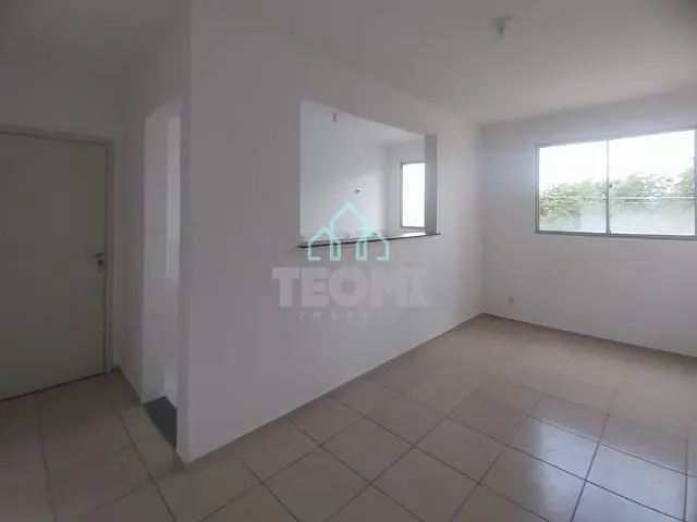 Apartamento 2 quartos e 1 banheiro, para alugar, no bairro Parque São Cristóvão em Taubaté