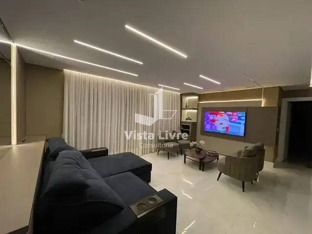 Apartamento com 136m² 3 quartos e 3 banheiros, à venda, no bairro Jurubatuba em São Paulo