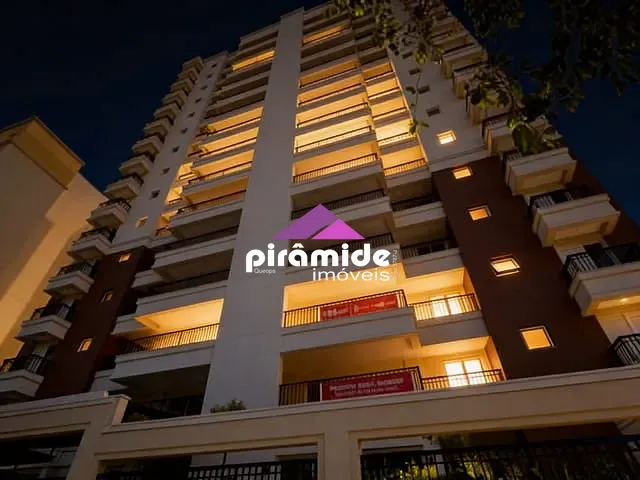 Apartamento com 158m² 3 quartos e 5 banheiros, à venda, no bairro Urbanova em São José dos Campos