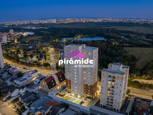 Apartamento com 158m² 3 quartos e 5 banheiros, à venda, no bairro Urbanova em São José dos Campos