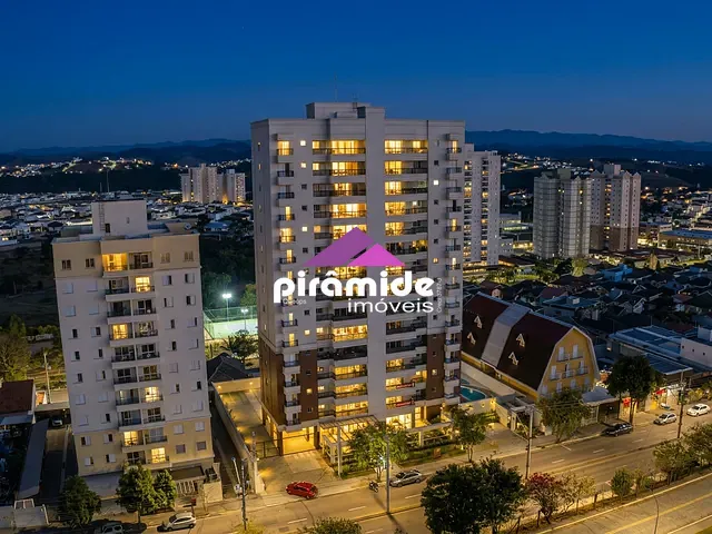 Apartamento com 158m² 3 quartos e 5 banheiros, à venda, no bairro Urbanova em São José dos Campos