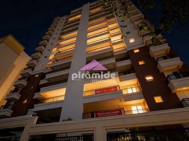 Apartamento com 158m² 3 quartos e 4 banheiros, à venda, no bairro Urbanova em São José dos Campos