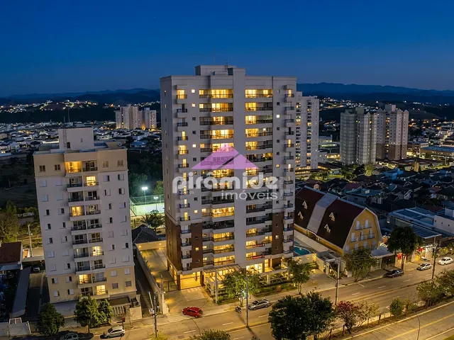 Apartamento com 158m² 3 quartos e 4 banheiros, à venda, no bairro Urbanova em São José dos Campos