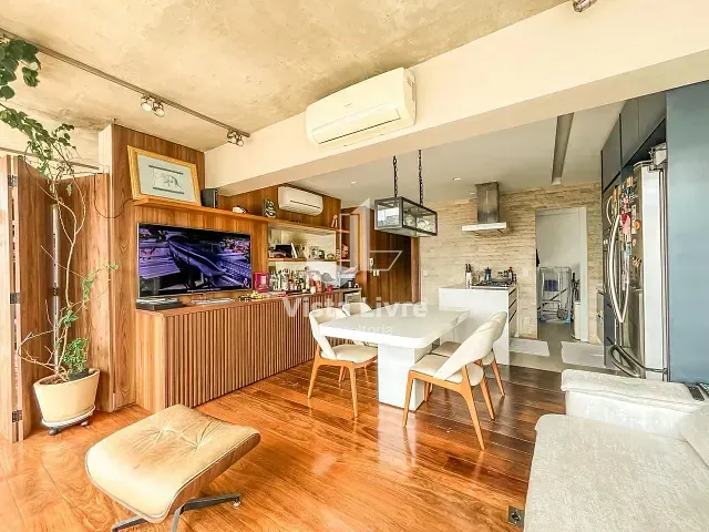 Apartamento com 92m² 1 quarto e 2 banheiros, à venda, no bairro Vila Nova Conceição em São Paulo