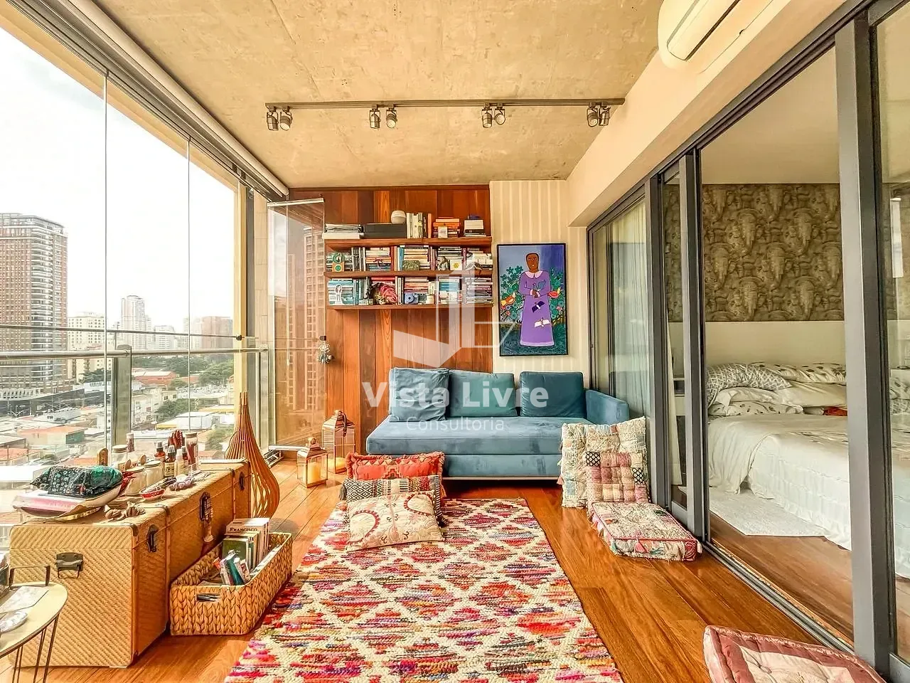 Apartamento, 1 quarto, 92 m² - Foto 3