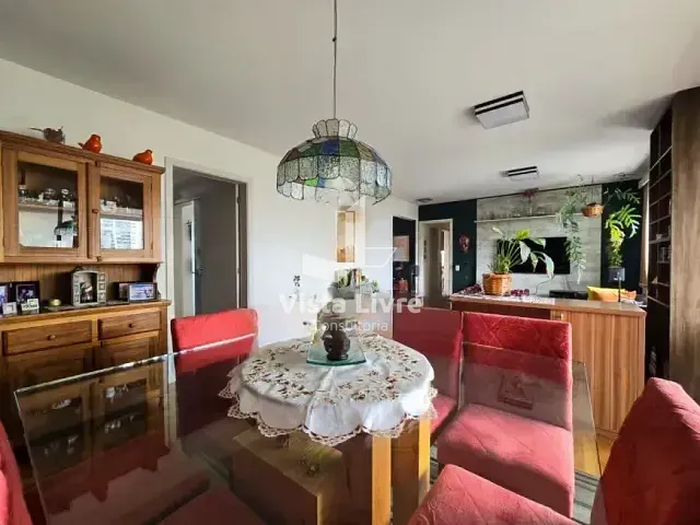 Apartamento com 120m² 3 quartos e 3 banheiros, à venda, no bairro Água Branca em São Paulo