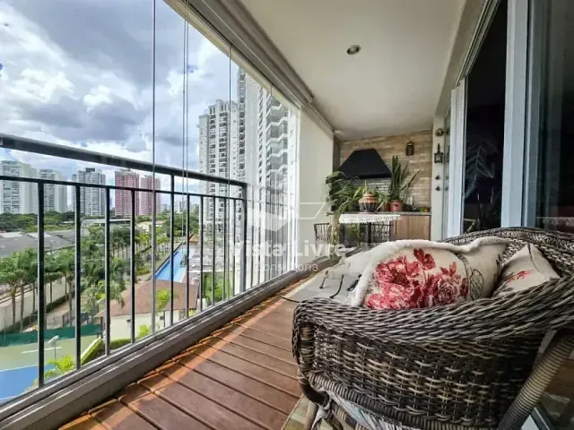 Apartamento com 120m² 3 quartos e 3 banheiros, à venda, no bairro Água Branca em São Paulo