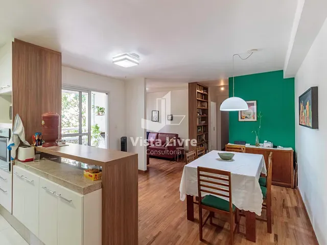 Apartamento com 70m² 2 quartos e 2 banheiros, à venda, no bairro Água Branca em São Paulo