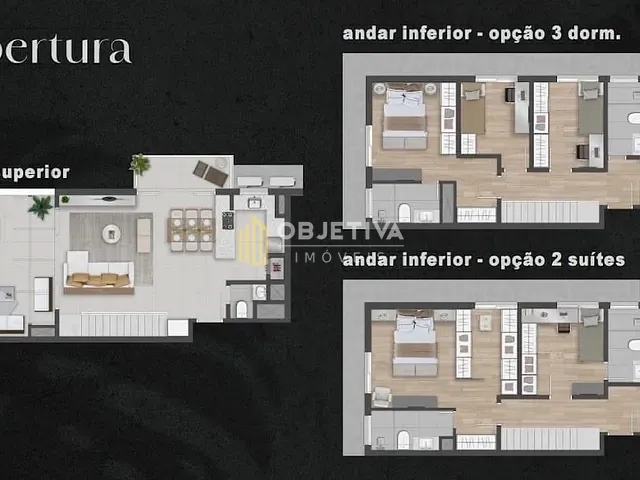 Apartamento 3 quartos e 3 banheiros, à venda, no bairro Petrópolis em Porto Alegre